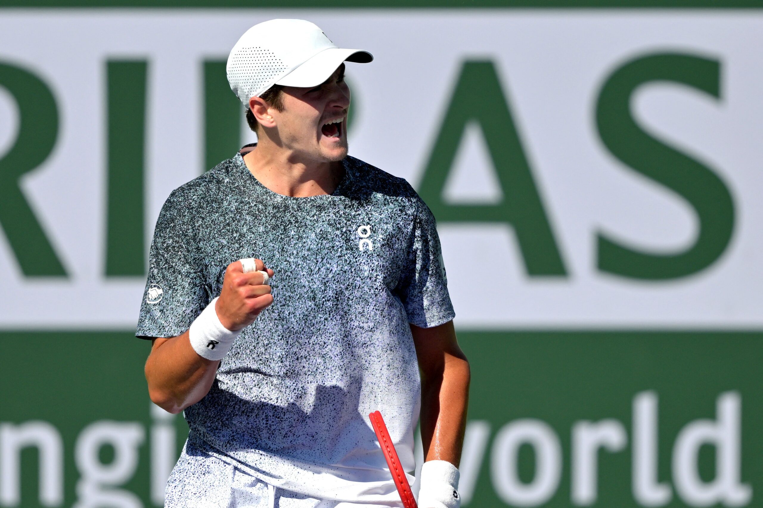 João Fonseca x Tommy Paul pela terceira rodada do Indian Wells: veja horário e onde assistir