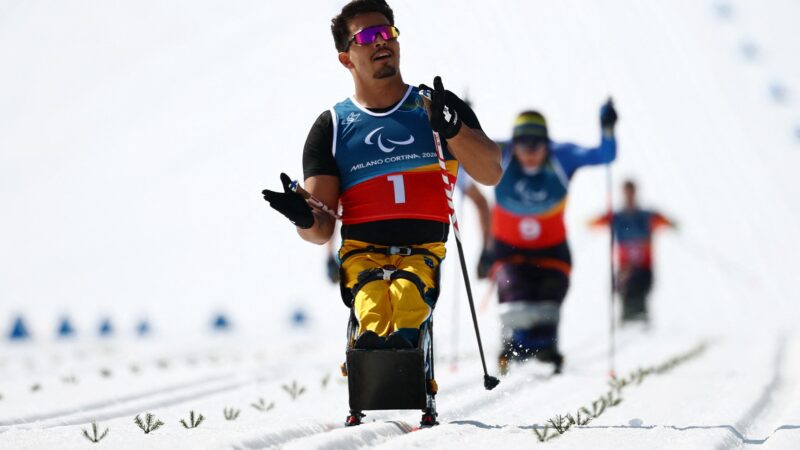 Cristian Ribera conquista prata histórica para o Brasil nas Paralimpíadas de Inverno