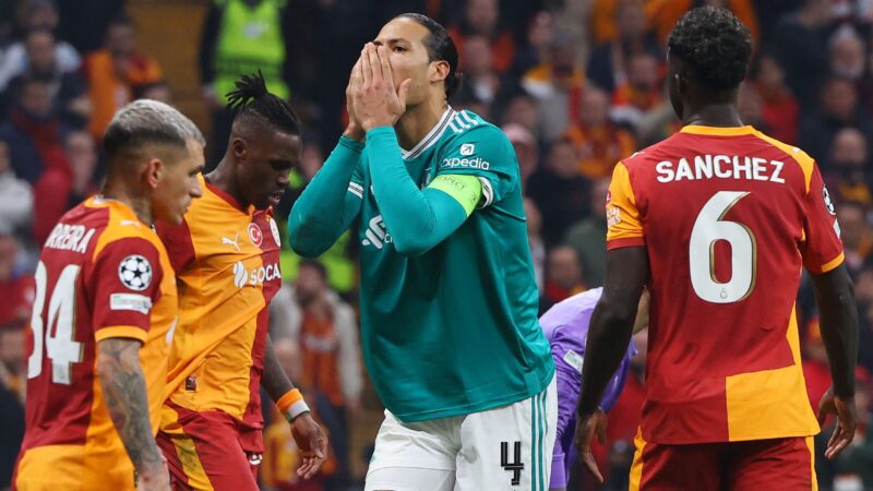 Liverpool x Galatasaray na Champions League: onde assistir ao vivo e horário