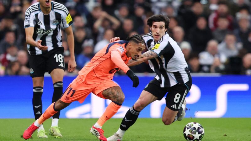 Barcelona x Newcastle na Champions League: onde assistir ao vivo e horário