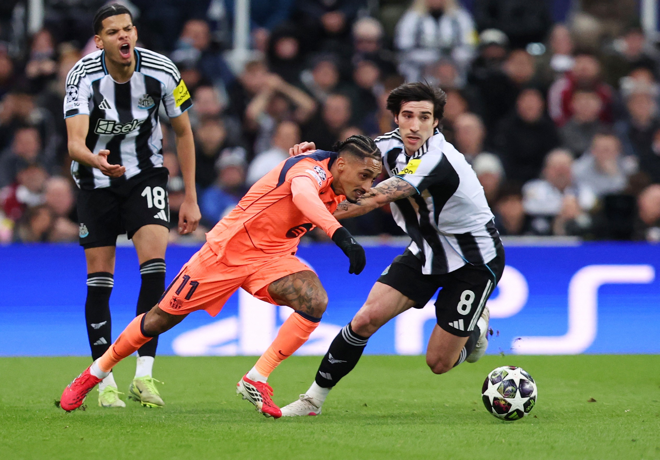 Barcelona x Newcastle na Champions League: onde assistir ao vivo e horário
