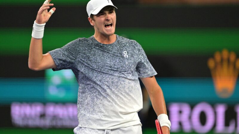 Quadra central de Miami tem problemas e João Fonseca só jogará na quinta; entenda