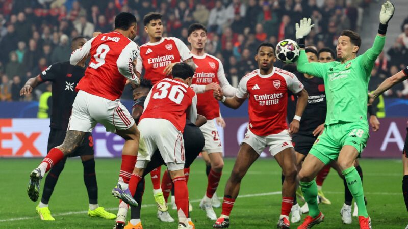 Arsenal x Bayer Leverkusen na Champions League: onde assistir ao vivo e horário