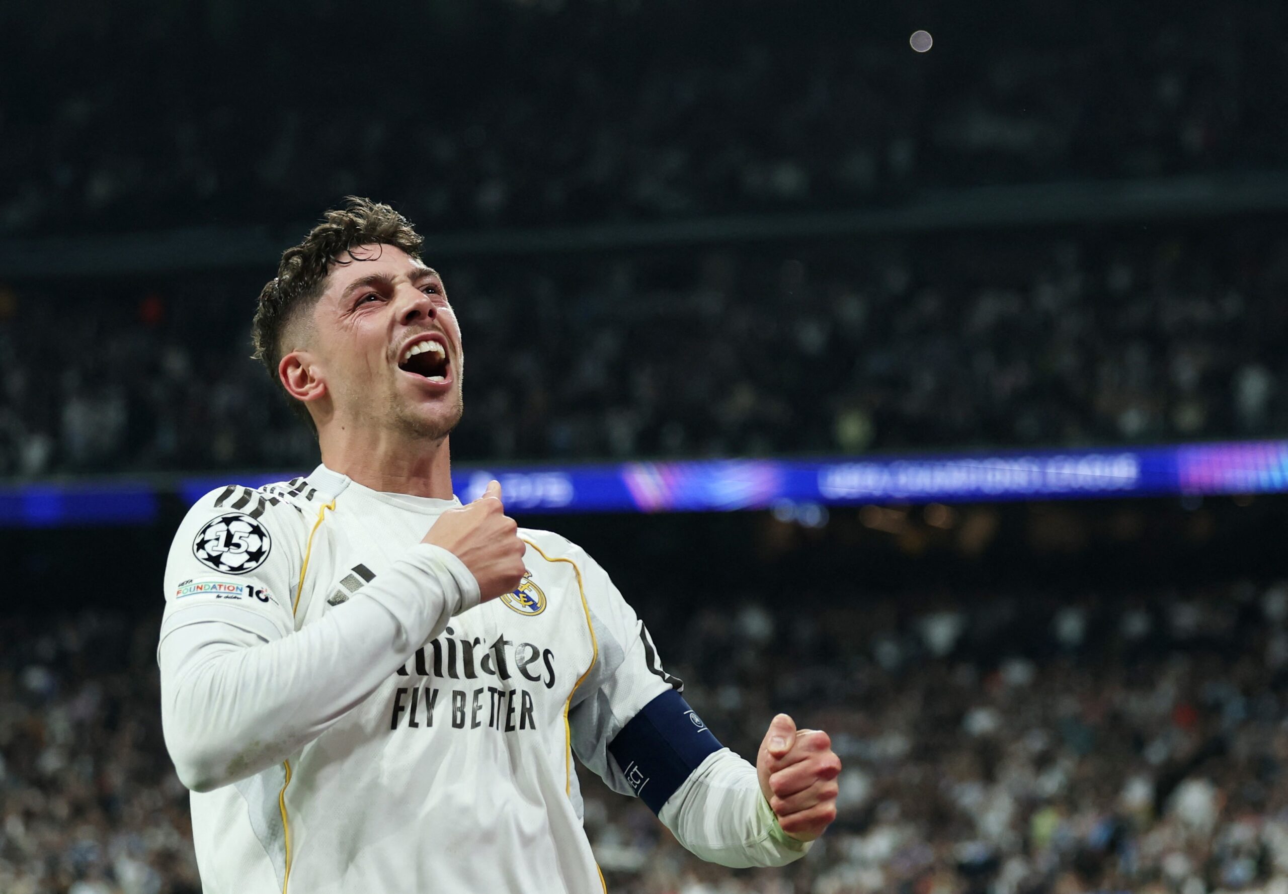 Após show contra o City, Valverde é eleito o melhor da rodada da Champions; veja seleção