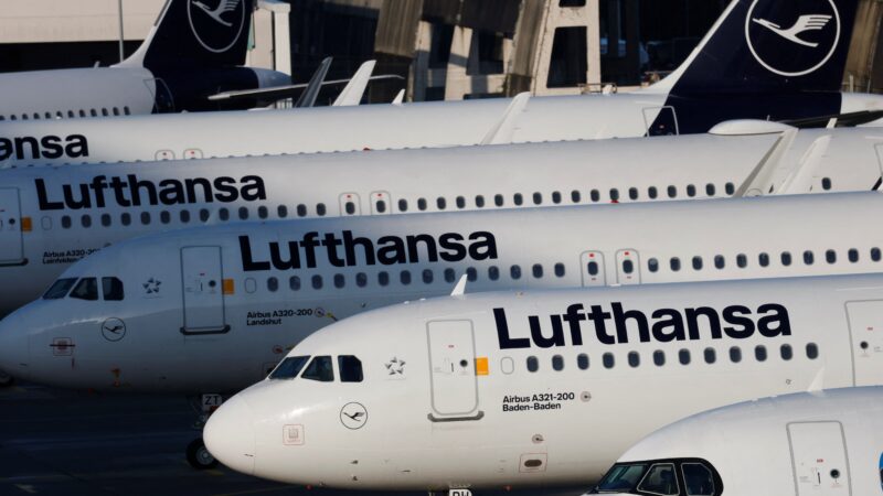 Greve da Lufthansa cancela voos para o Brasil