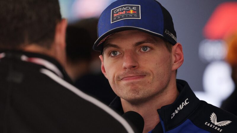 Max Verstappen expulsa jornalista da coletiva de imprensa no Japão
