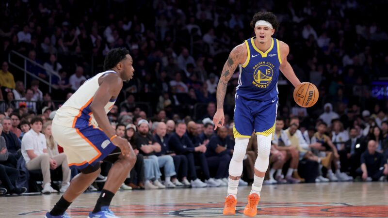 Gui Santos fica perto de inédito triplo-duplo na NBA em partida no templo do basquete