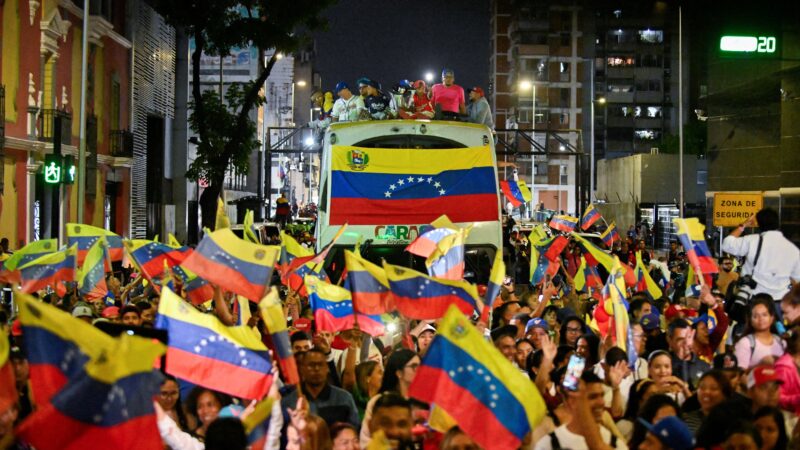 VÍDEO: Venezuela festeja título inédito no beisebol após vencer os EUA