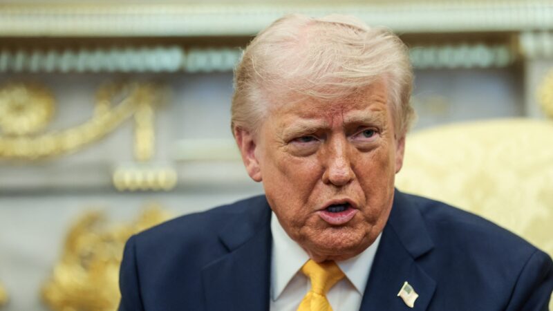 Trump diz que o Irã ‘está morto’ e aponta o Partido Democrata como o ‘maior inimigo’ dos EUA