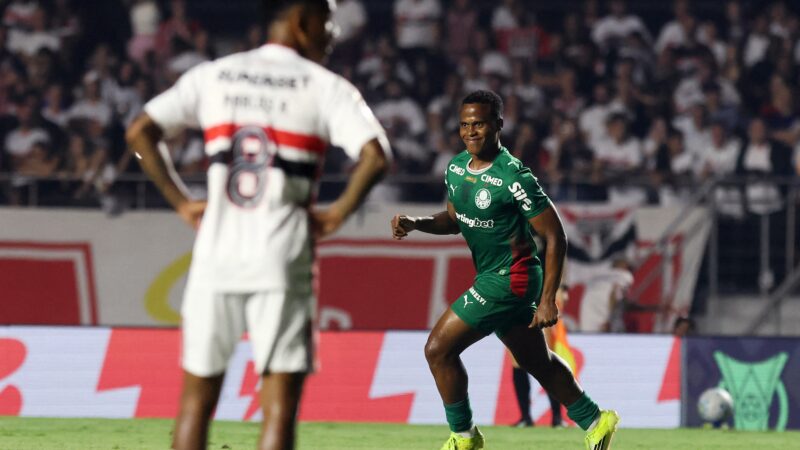 Clássico coloca ordem nas diferenças entre Palmeiras e São Paulo