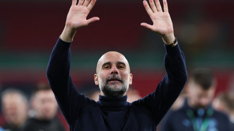 Guardiola aponta os três melhores times da Europa na atualidade