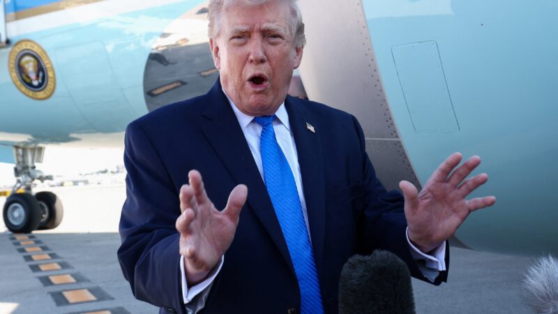 Irã ‘não tem mais líderes’ depois de ataques, e Teerã concordou em ‘nunca ter armas nucleares’, diz Trump