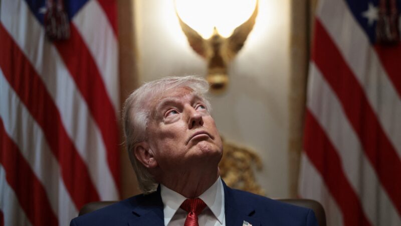 Tomar controle do petróleo do Irã é uma opção, diz Trump