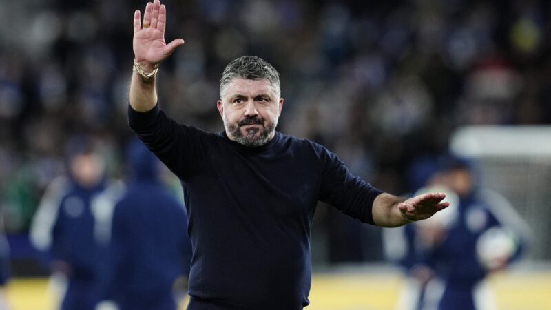 Gattuso cita alívio da Itália na semi da repescagem e projeta decisão: “Nossa tensão também é a deles”