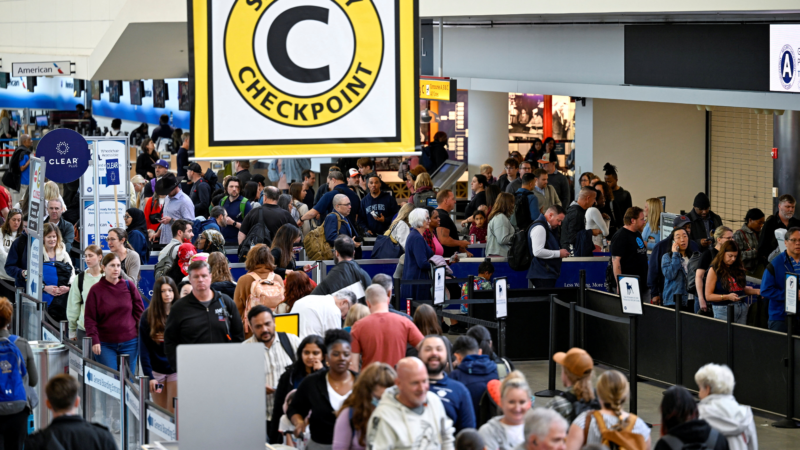 Republicanos rejeitam na Câmara plano do Senado para encerrar caos em aeroportos dos EUA