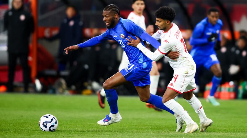 Rival do Brasil na Copa, Haiti perde amistoso para Tunísia