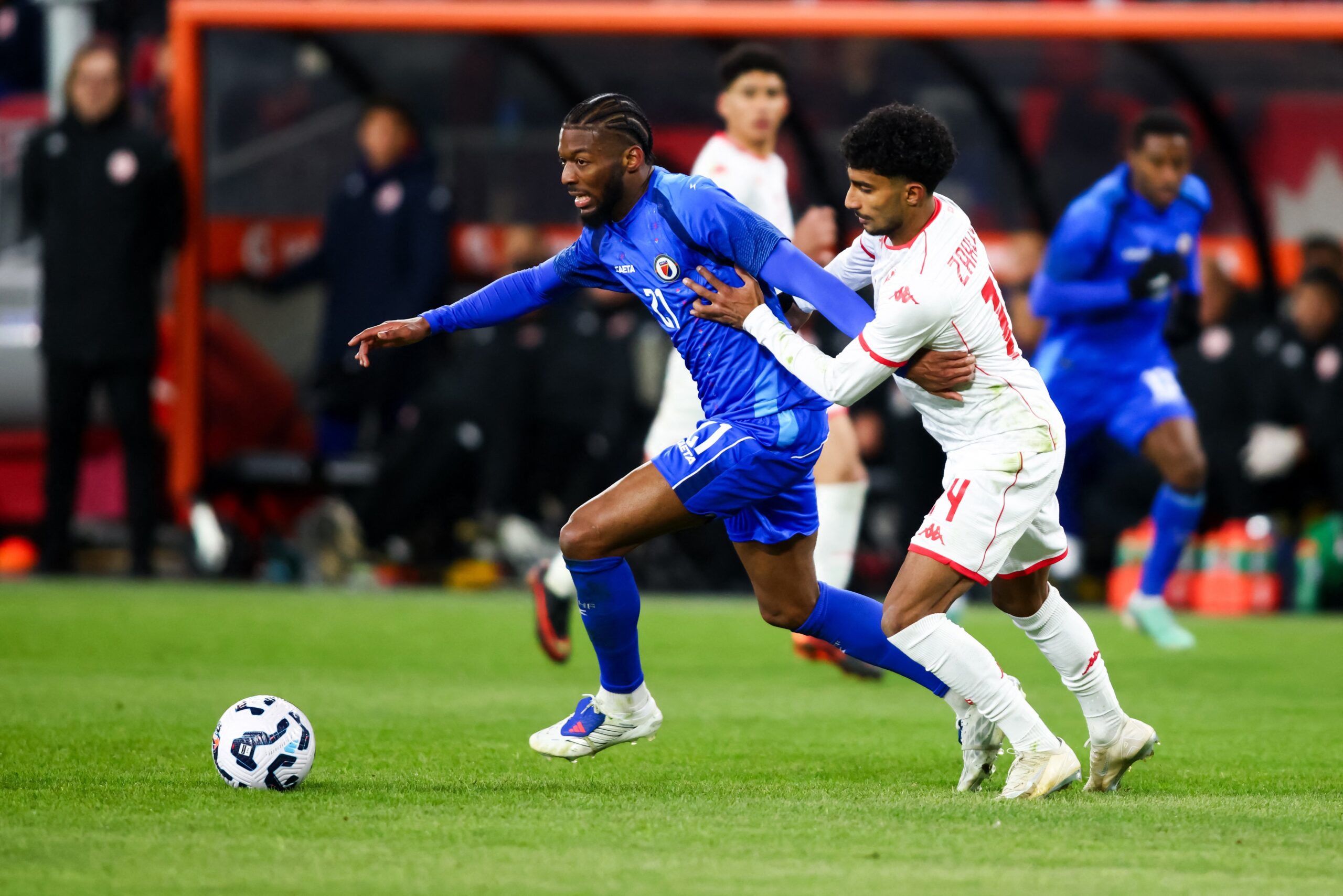 Rival do Brasil na Copa, Haiti perde amistoso para Tunísia