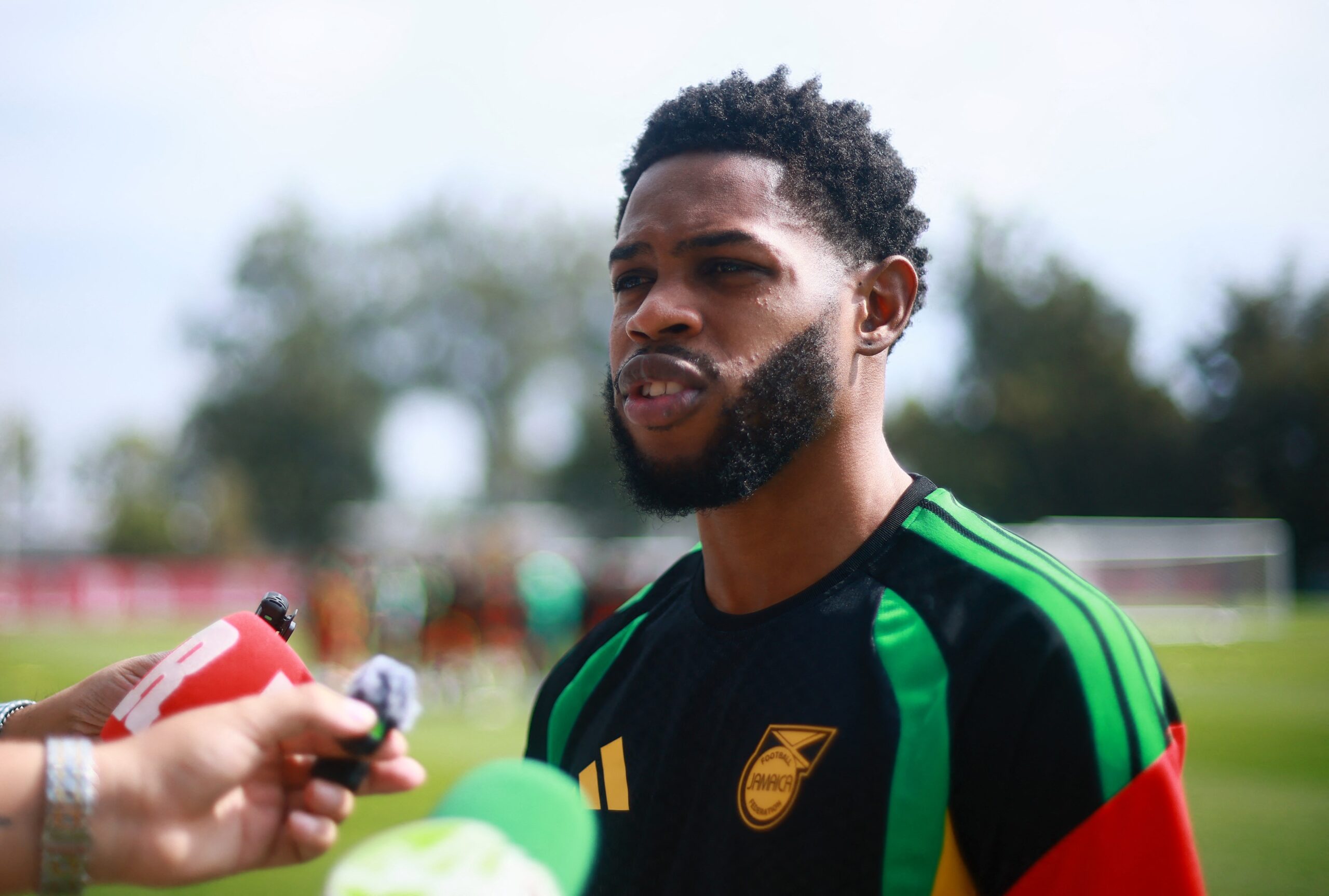 Repescagem mundial: Jamaica tem destaque batizado Ronaldo Romário; conheça