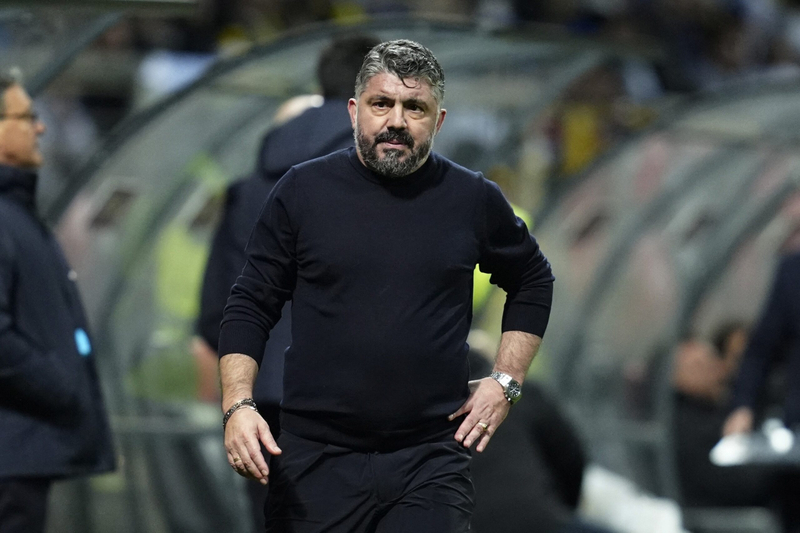 Gattuso chora após eliminação da Itália: “Não merecíamos, estamos feridos”