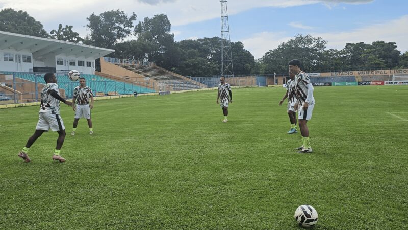 Fluminense-PI treina com desfalque de goleiro e volante para estreia na Copa do Nordeste