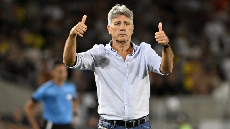 Após recusa inicial, Vasco aumenta proposta para Renato Gaúcho e vive expectativa de acordo