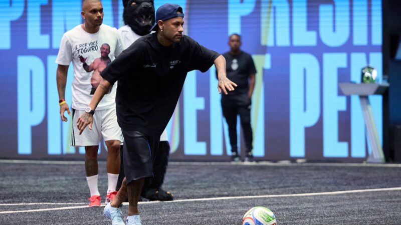 Neymar se diz “chateado e triste” por ausência em lista da Seleção, mas avisa: “Foco continua”