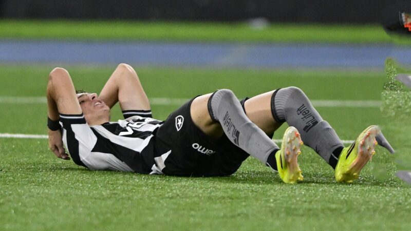 Atuações do Botafogo: Léo Linck e Anselmi são os piores em eliminação da Libertadores; dê suas notas