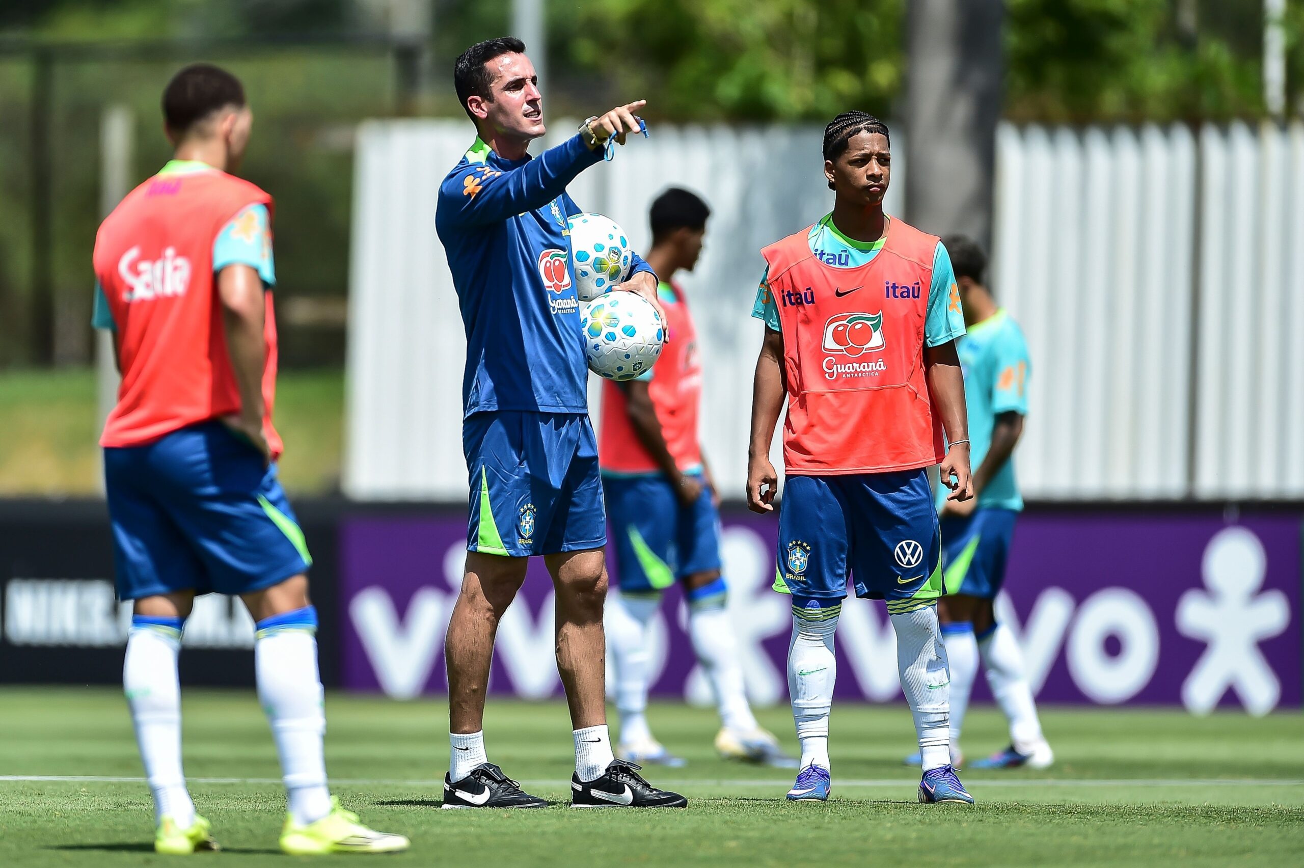Seleção sub-20 encara Paraguai em amistoso no interior de São Paulo; saiba horário e onde assistir