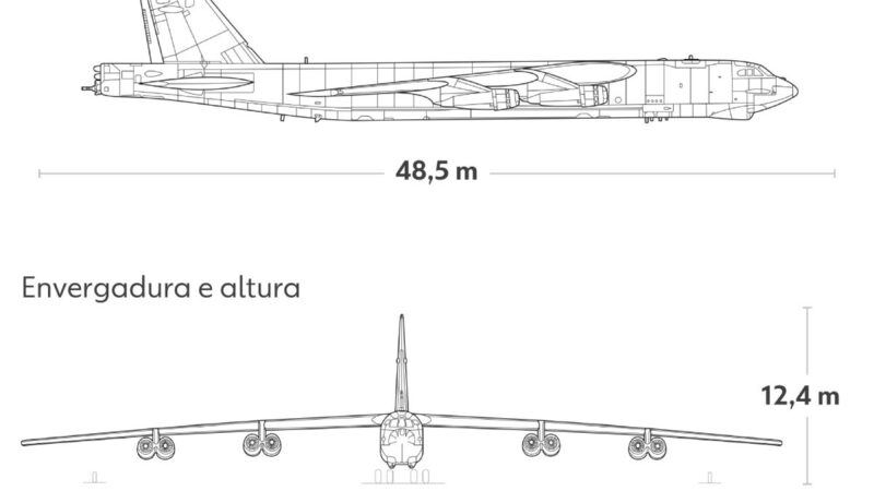 Estados Unidos sobrevoam Irã com bombardeiros nucleares pela 1ª vez desde o início da guerra