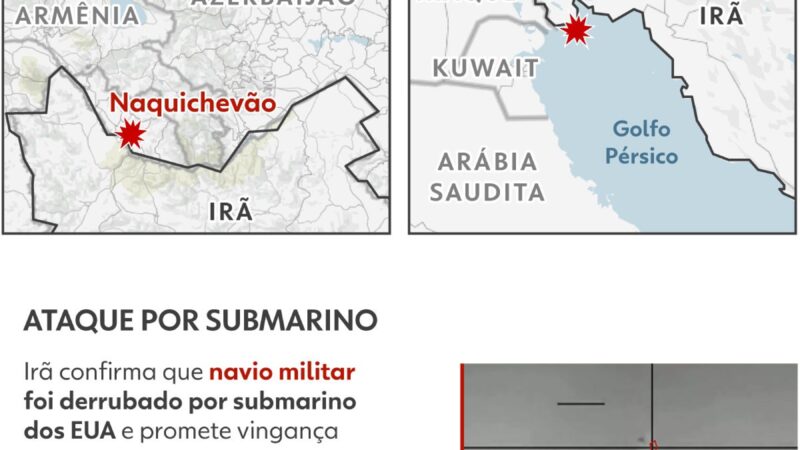 INFOGRÁFICOS: veja ataques no 6º dia da guerra entre EUA, Israel e Irã e entenda as bombas gravitacionais