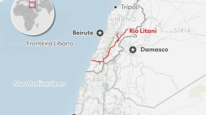 Israel vai ocupar sul do Líbano e destruir casas após guerra contra Hezbollah, anuncia ministro