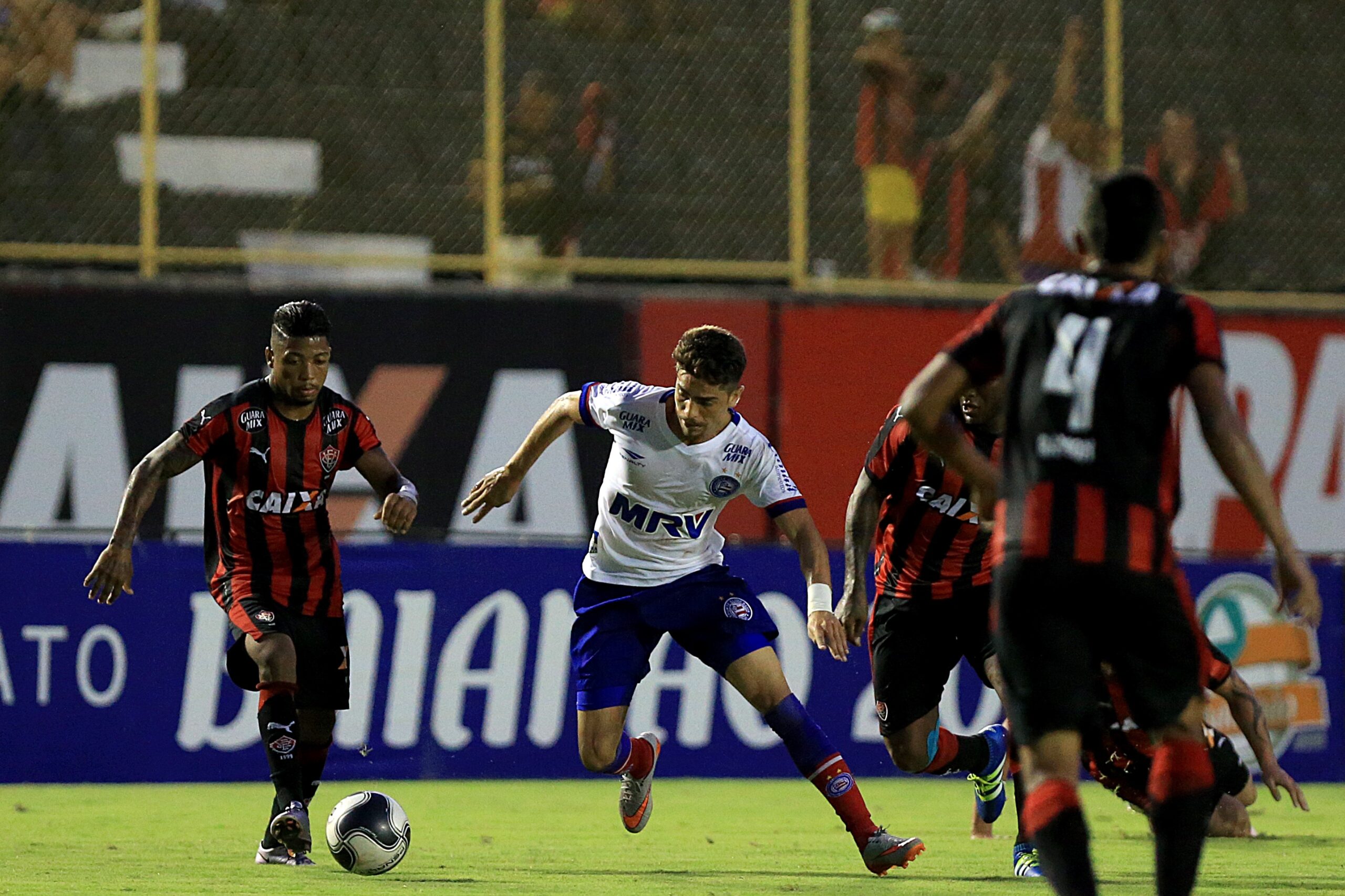 Marinho volta a disputar o Ba-Vi após dez anos em busca de primeira participação em gol