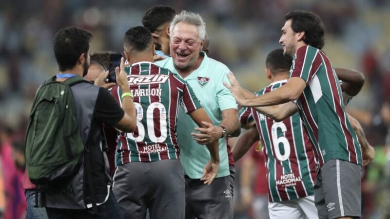 Dirigente do Inter, Abel Braga manda mensagem a Marlon após lesão no Grêmio