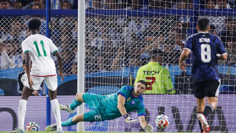 Goleiro detona Argentina após 2 a 1 sobre 115ª do ranking da Fifa: “É preciso ter mais coração”