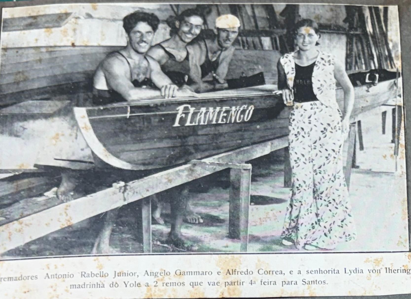 De multiatleta à embaixadora e até árbitra: a mulher que predominou nos primeiros anos de Flamengo