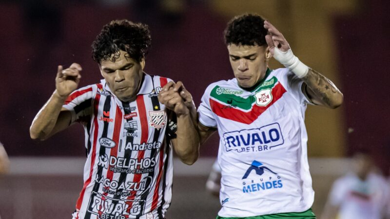 Sérgio Guedes vê bom desempenho da Briosa mesmo com a derrota para o Paulista