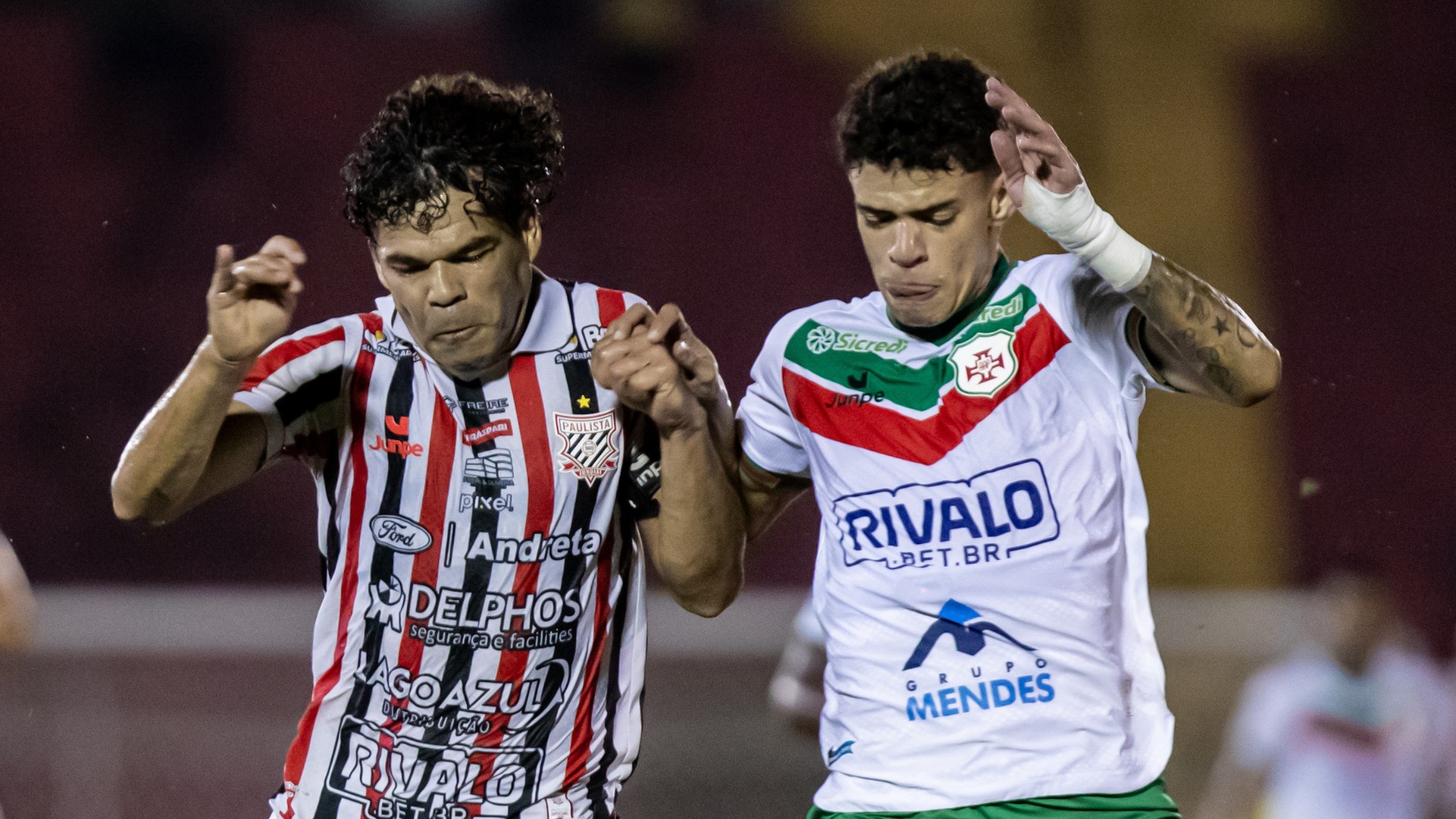 Sérgio Guedes vê bom desempenho da Briosa mesmo com a derrota para o Paulista