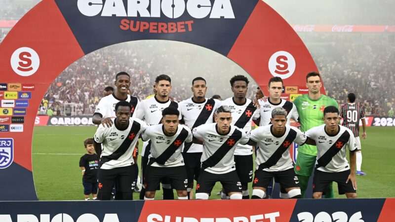 Vasco completa dez anos sem título no Carioca e vive segundo maior jejum na história; veja ranking