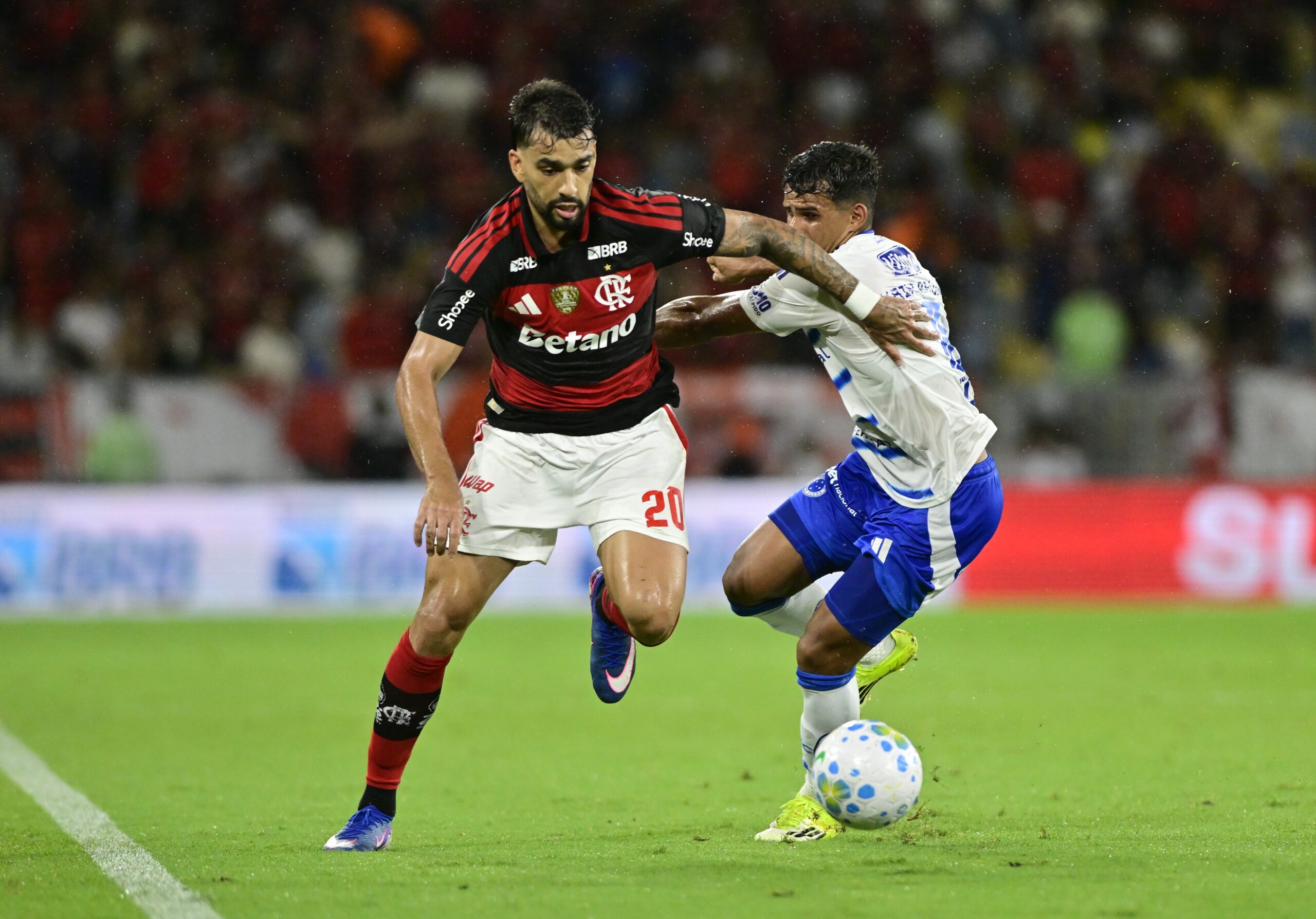 Atuações do Flamengo: Paquetá é o melhor, e zagueiros dão sustos; dê suas notas