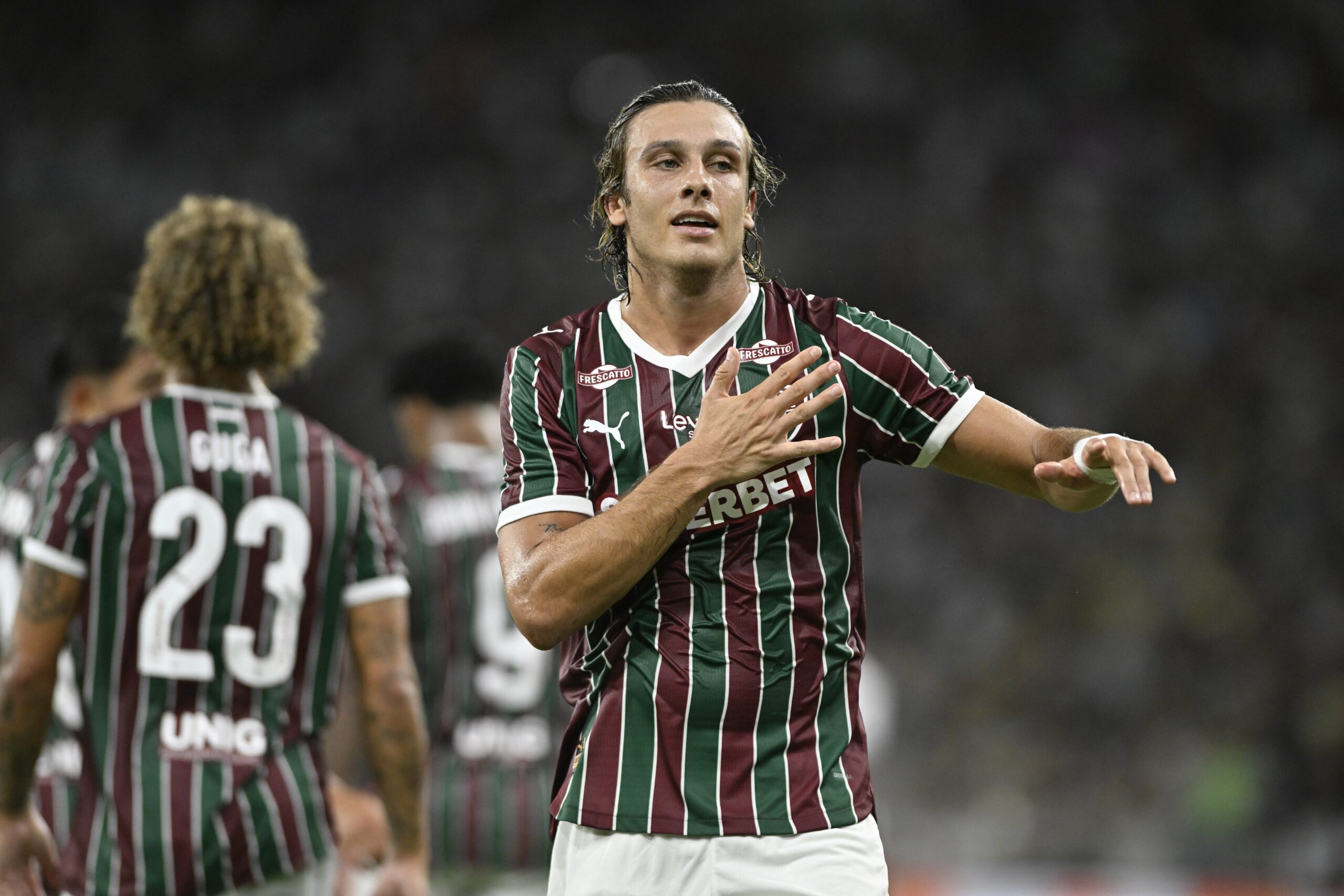 De “atacante sem gol” a moral com Zubeldía: Canobbio revê Athletico com novo status no Fluminense