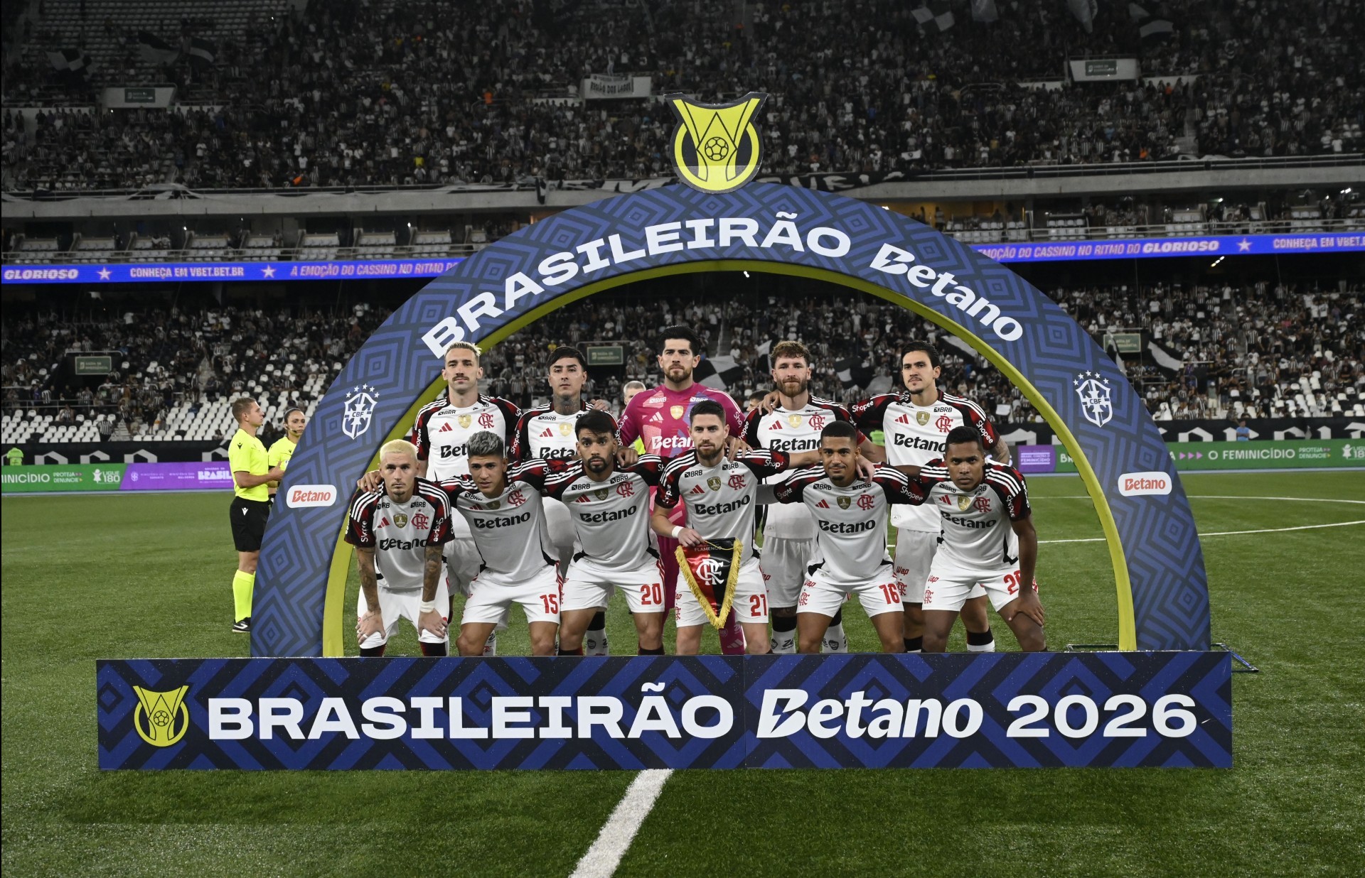 Atuações do Flamengo: Léo Pereira e Pedro lideram passeio contra o Botafogo; dê suas notas