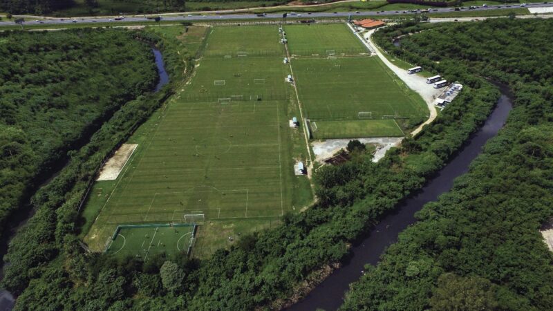 Palmeiras busca cidade para construir novo CT da base e estima investir mais de R$ 100 milhões