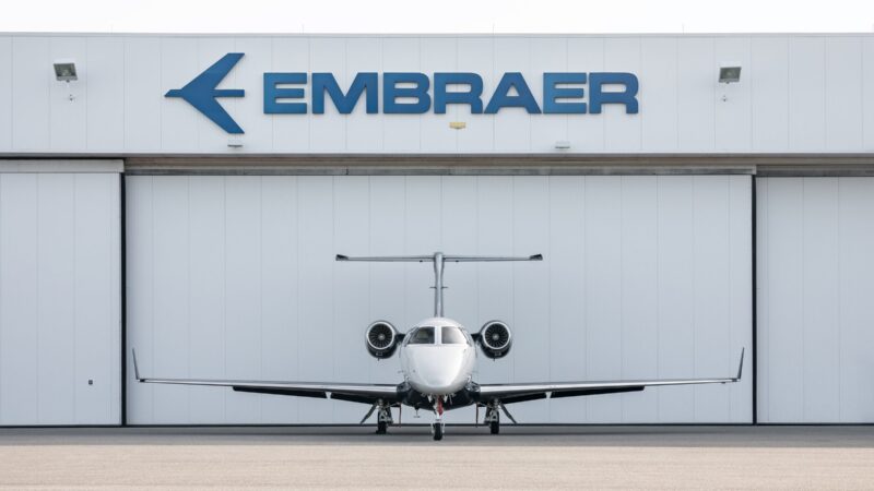 Embraer registra mais de R$ 40 bilhões de receita em 2025, maior número da história da empresa