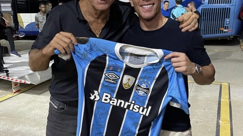 Arthur, Tetê e série invicta: o reencontro do Grêmio com Renato