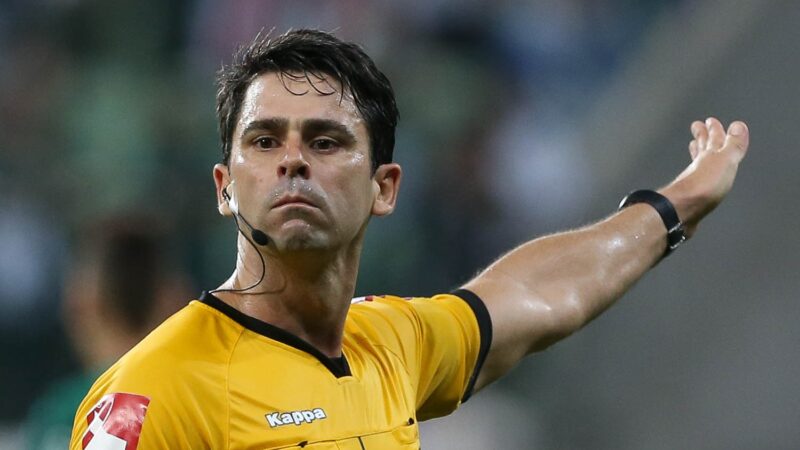 Novorizontino x Palmeiras: Flávio Rodrigues de Souza apita a segunda final do Paulistão