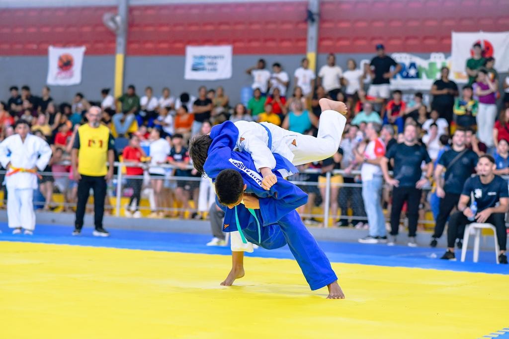 Campeonato Brasileiro Regional de Judô será neste fim de semana em São Luís
