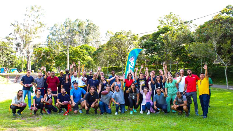 NFL fecha 1º acordo no Brasil para prática de flag football em escolas
