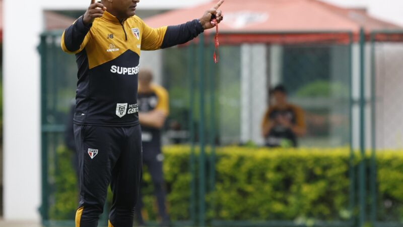 Na cabeça de Roger Machado: entenda as variações táticas que o técnico planeja para o São Paulo
