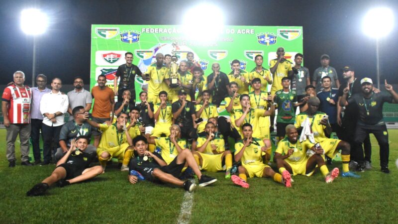 FFAC divulga prazo para clubes confirmarem participação no Acreano Sub-20