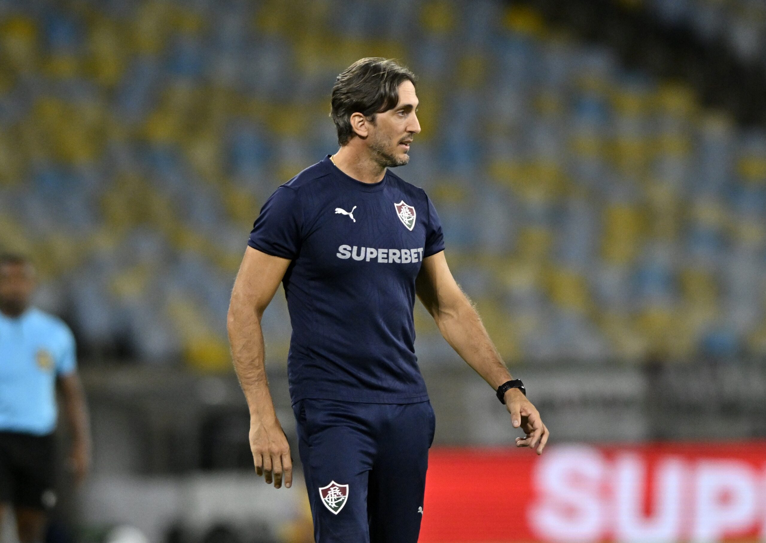 Veja as declarações de Zubeldía após a vitória do Fluminense sobre o Atlético-MG